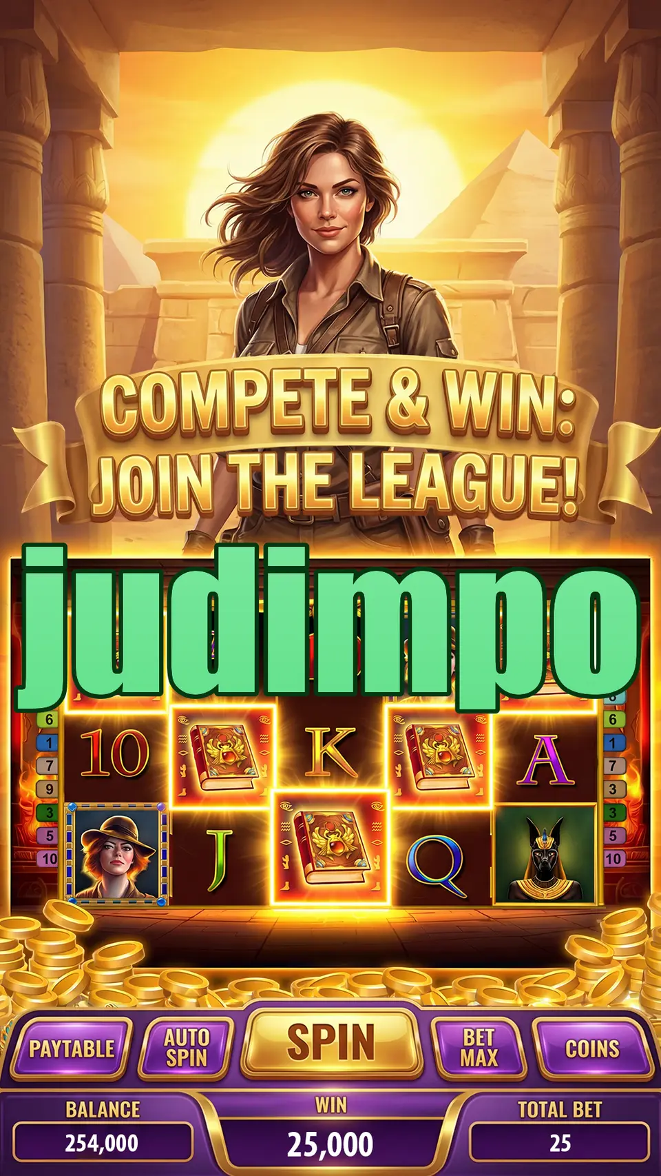 judimpo Tangkapan Layar - APK Resmi
